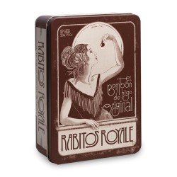 Rabitos Royale Dark Lata Vintage 30 aniversario